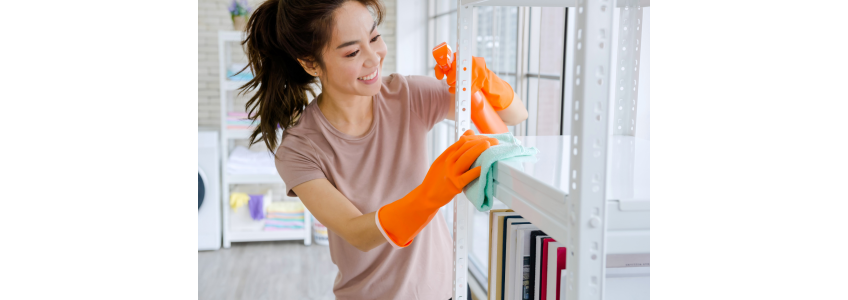 Ev temizliğe giden kadın neler yapar