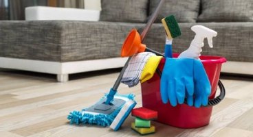 Ev temizliğinde evi temizlemenin kolay yolu 