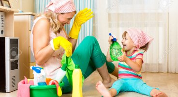 Ev Temizliğini Nasıl Yapıyoruz ?