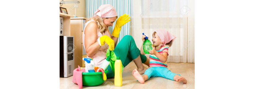 Ev Temizliğini Nasıl Yapıyoruz ?