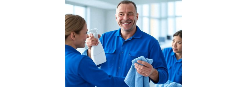 Her Şey Temizlikle Başlar