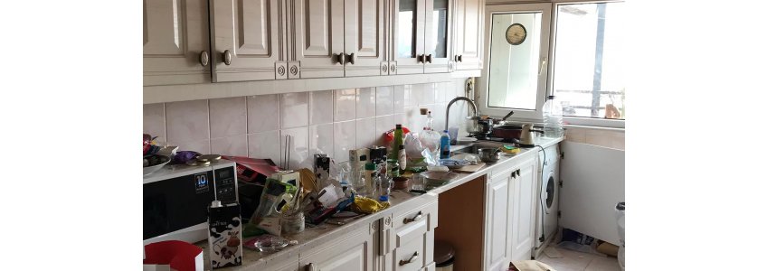 Kirli evlerin temizlenmesi hakkında bilmeniz gerekenler