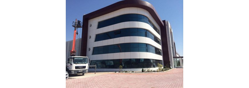 Profesyonel Dış Cephe Temizliği !