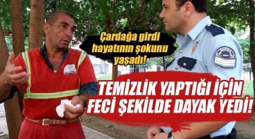 Temizlik Görevlisi Bursada Dayak Yedi !