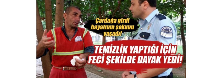Temizlik Görevlisi Bursada Dayak Yedi !