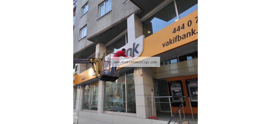 Reklam Tabela Temizliği