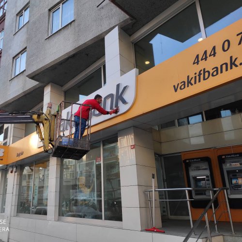 Reklam Tabela Temizliği